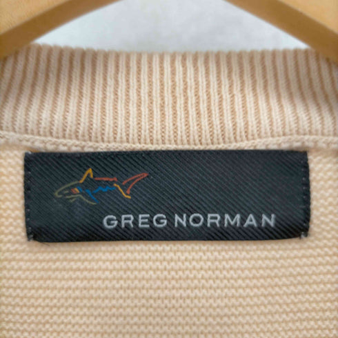 グレッグノーマン GREG NORMAN 鹿の子地Vネックニットベスト メンズ JPN:XL