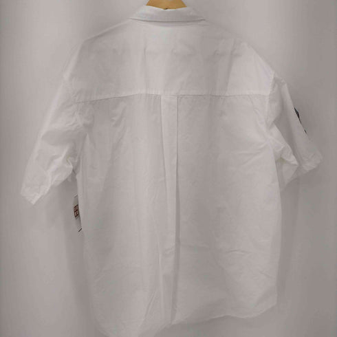 U:UME ルーズBFダブルショートフラワークラウドデコレートシャツ レディース JPN:XL