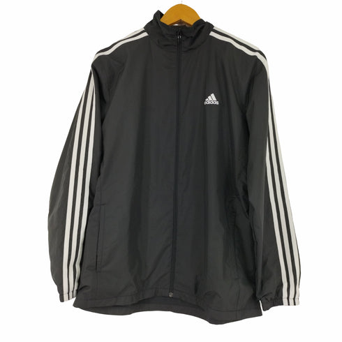 アディダス adidas ウインドブレーカージャケット メンズ import:L