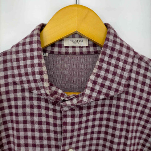 インダスタイル INDUSTYLE ネルシャツ L/S メンズ JPN:XL