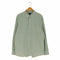 グリーンレーベルリラクシング GREEN LABEL RELAXING パターンストライプ ジャストルーズ ボタンダウンシャツ メンズ JPN:XL
