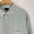 グリーンレーベルリラクシング GREEN LABEL RELAXING パターンストライプ ジャストルーズ ボタンダウンシャツ メンズ JPN:XL