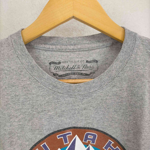 ミッチェルアンドネス mitchell&ness チームロゴ半袖Tシャツ メンズ JPN:XL