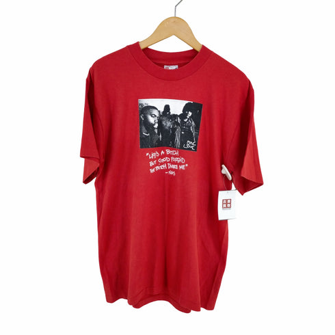 ユナイテッドスポーツ UNITED SPORTS 90S USA製 シングルステッチ ラッパーTシャツ メンズ import:L