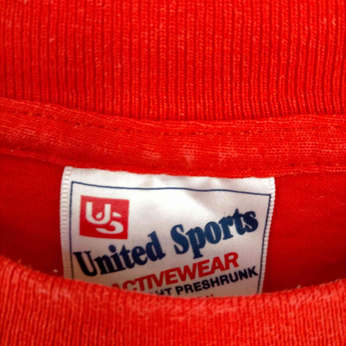 ユナイテッドスポーツ UNITED SPORTS 90S USA製 シングルステッチ ラッパーTシャツ メンズ import:L