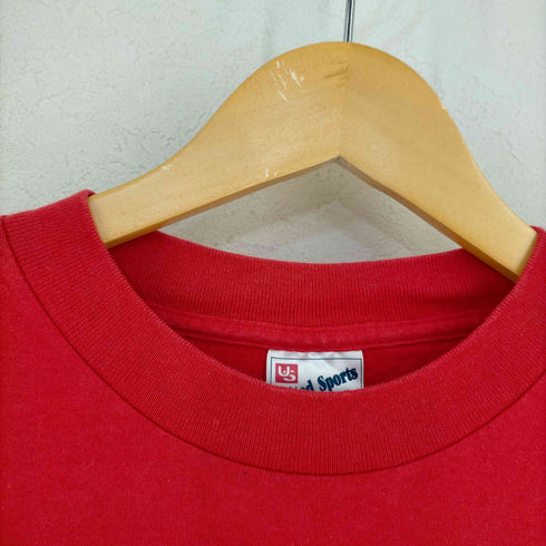 ユナイテッドスポーツ UNITED SPORTS 90S USA製 シングルステッチ ラッパーTシャツ メンズ import:L