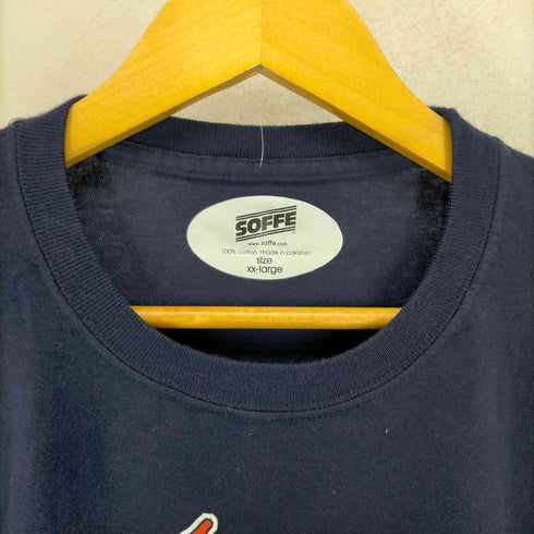 ソフィー SOFFE プリント半袖Tシャツ メンズ JPN:XXL