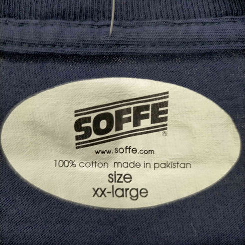 ソフィー SOFFE プリント半袖Tシャツ メンズ JPN:XXL