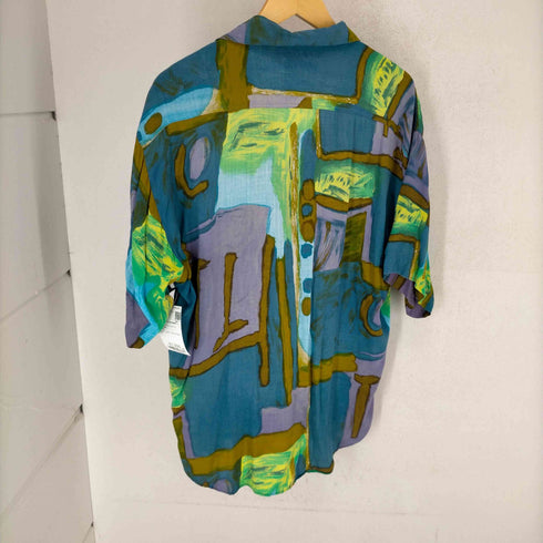 BOUTIQUE COLLECTION 総柄半袖開襟シャツ メンズ