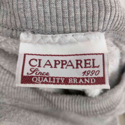 CIAPPAREL BISON クルーネックスウェット メンズ