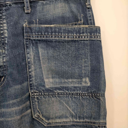 ジョンブル Johnbull デニムベイカーパンツ メンズ LL