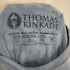 THOMAS KINKADE MADE IN USA 情景ペイント半袖Tシャツ メンズ JPN:L