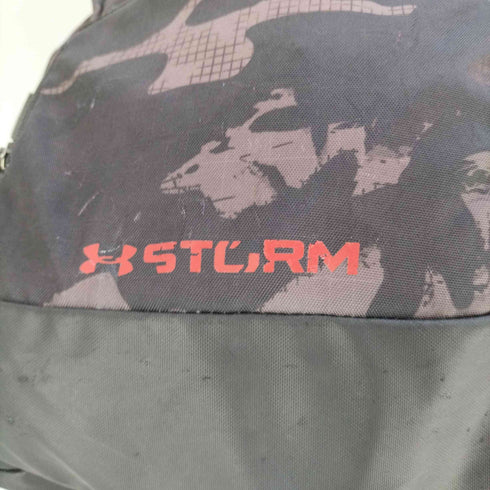 アンダーアーマー UNDER ARMOUR STORM ストーム 迷彩柄 バックパック メンズ