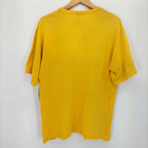 チャンピオン Champion 90S クルーネック ポケット S/S Tシャツ メンズ import:M