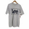 リー Lee 90S USA製 ロゴプリント Tシャツ メンズ import:L