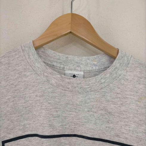 リー Lee 90S USA製 ロゴプリント Tシャツ メンズ import:L