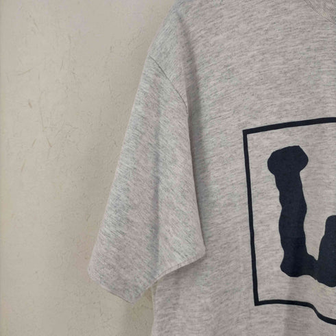 リー Lee 90S USA製 ロゴプリント Tシャツ メンズ import:L