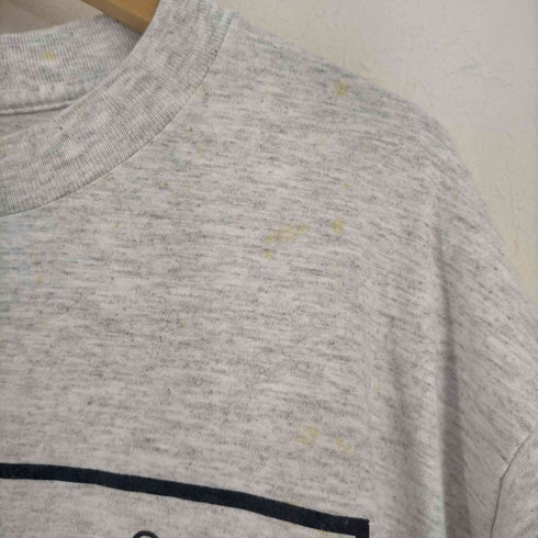 リー Lee 90S USA製 ロゴプリント Tシャツ メンズ import:L