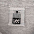 リー Lee 90S USA製 ロゴプリント Tシャツ メンズ import:L