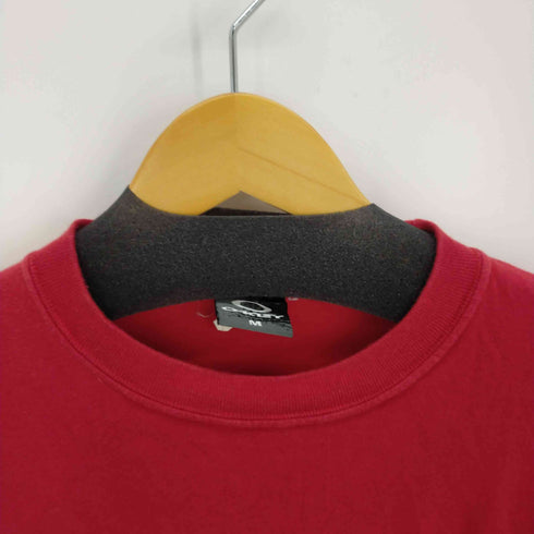 オークリー OAKLEY フェルトロゴ S/S TEE メンズ import:M