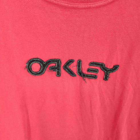 オークリー OAKLEY フェルトロゴ S/S TEE メンズ import:M