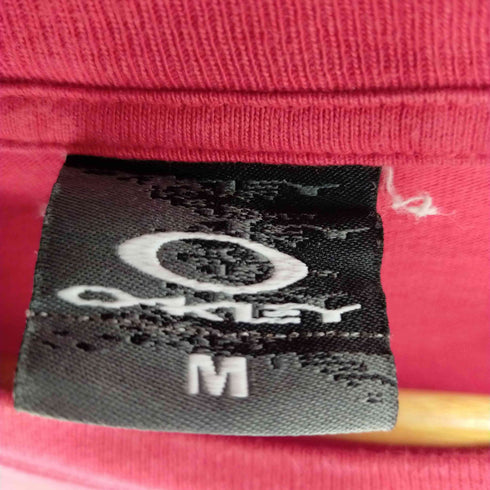 オークリー OAKLEY フェルトロゴ S/S TEE メンズ import:M