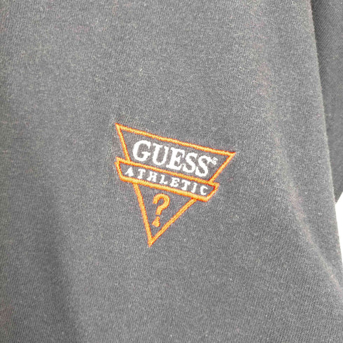 ゲス GUESS 90S USA製 ロゴ刺繍 Tシャツ メンズ import:XL