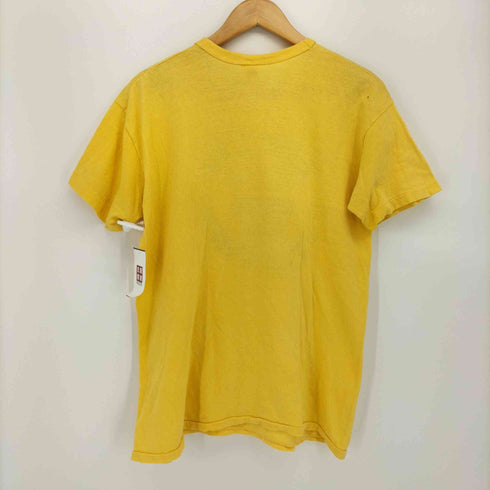 ラッセルアスレチック RUSSELL ATHLETIC 70-80s クルーネック プリント S/S コットン Tシャツ メンズ import:L