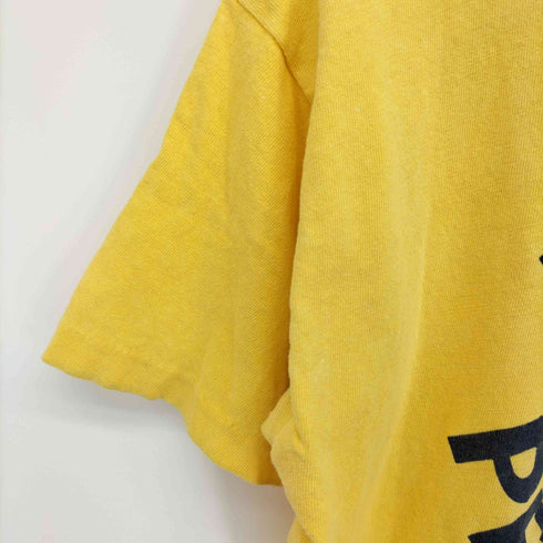 ラッセルアスレチック RUSSELL ATHLETIC 70-80s クルーネック プリント S/S コットン Tシャツ メンズ import:L