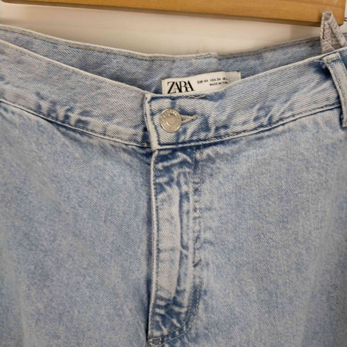 ザラ ZARA デニムカーゴパンツ メンズ 44