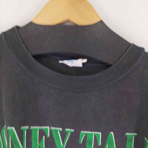 TOUR CHAMP 90S フロントプリント S/S Tシャツ メンズ import:XL