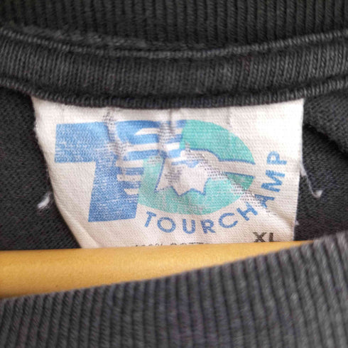TOUR CHAMP 90S フロントプリント S/S Tシャツ メンズ import:XL