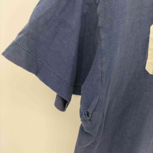 チャンピオン Champion 70S クルーネック プリント S/S コットン Tシャツ メンズ import:L