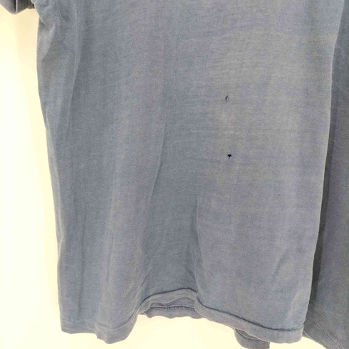 チャンピオン Champion 70S クルーネック プリント S/S コットン Tシャツ メンズ import:L