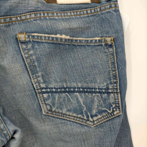 ジョンブル Johnbull ストレートデニムパンツ メンズ LL