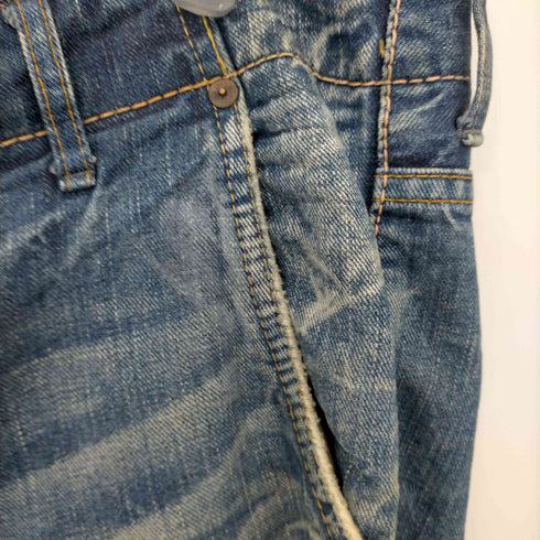ジョンブル Johnbull ストレートデニムパンツ メンズ LL