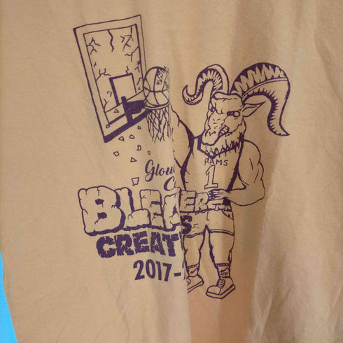 ギルダン GILDAN バスケットボールプリント半袖Tシャツ メンズ JPN:M