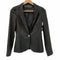 ザラ ZARA 袖スタッズ1Bテーラードジャケット レディース JPN:XS