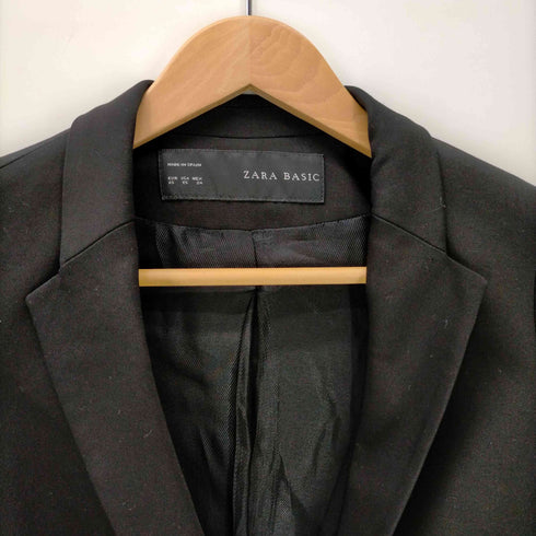 ザラ ZARA 袖スタッズ1Bテーラードジャケット レディース JPN:XS
