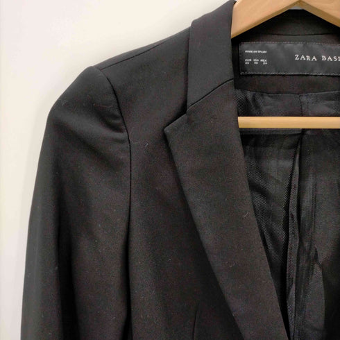 ザラ ZARA 袖スタッズ1Bテーラードジャケット レディース JPN:XS