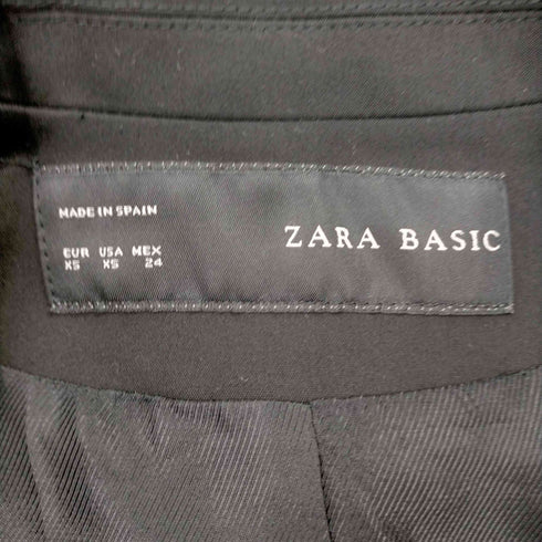ザラ ZARA 袖スタッズ1Bテーラードジャケット レディース JPN:XS