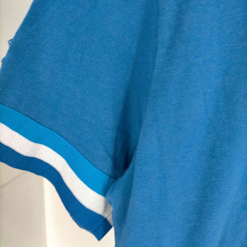 ミッチェルアンドネス mitchell&ness チームロゴ刺繍VネックTシャツ メンズ JPN:M