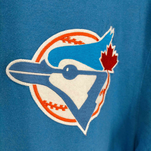 ミッチェルアンドネス mitchell&ness チームロゴ刺繍VネックTシャツ メンズ JPN:M