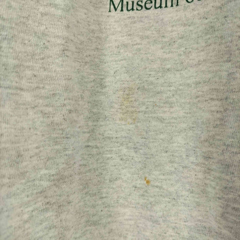 {[museum of peace & quiet フロントプリント S/S Tシャツ メンズ JPN:L