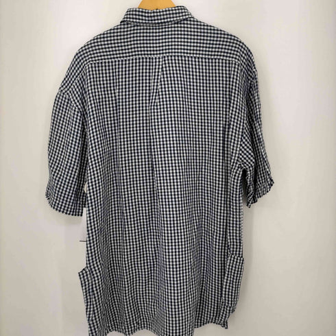 アディショナル ADITIONAL プルオーバーチェックシャツ S/S メンズ JPN:L