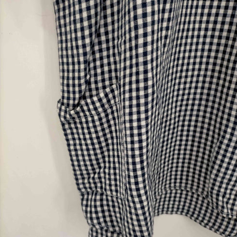 アディショナル ADITIONAL プルオーバーチェックシャツ S/S メンズ JPN:L