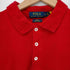 ポロラルフローレン POLO RALPH LAUREN ポニー刺繍 鹿の子ポロシャツ メンズ LG