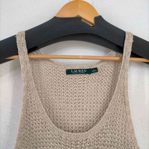 ローレンラルフローレン LAUREN RALPH LAUREN リネンべスト レディース import:S