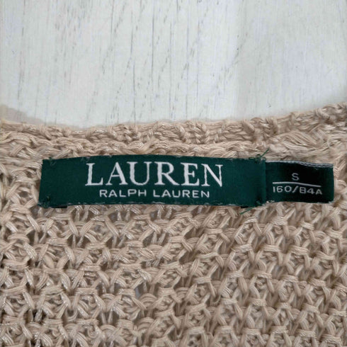 ローレンラルフローレン LAUREN RALPH LAUREN リネンべスト レディース import:S