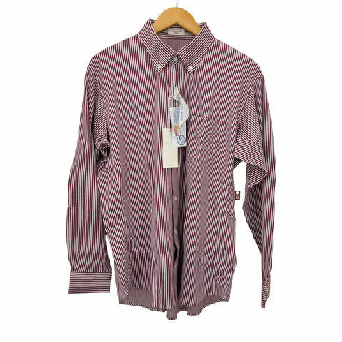 インダスタイル INDUSTYLE ストライプ L/S BD シャツ メンズ JPN:XL